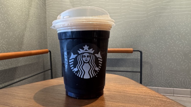 Starbucks tall nitro cold brew