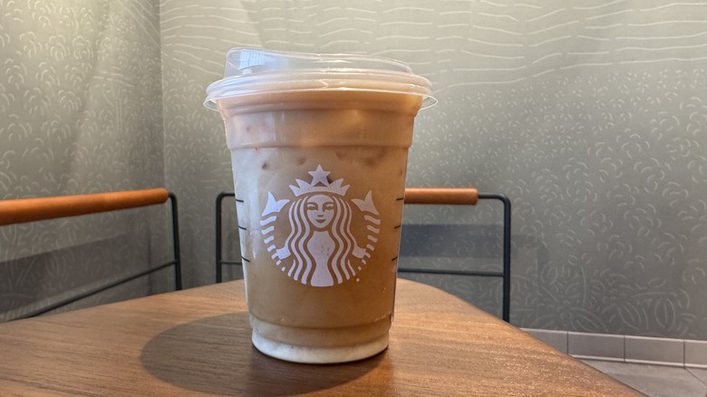 Starbucks tall vanilla sweet cream cold brew