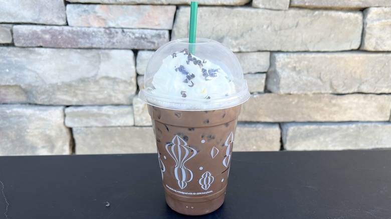 starbucks iced peppermint mocha