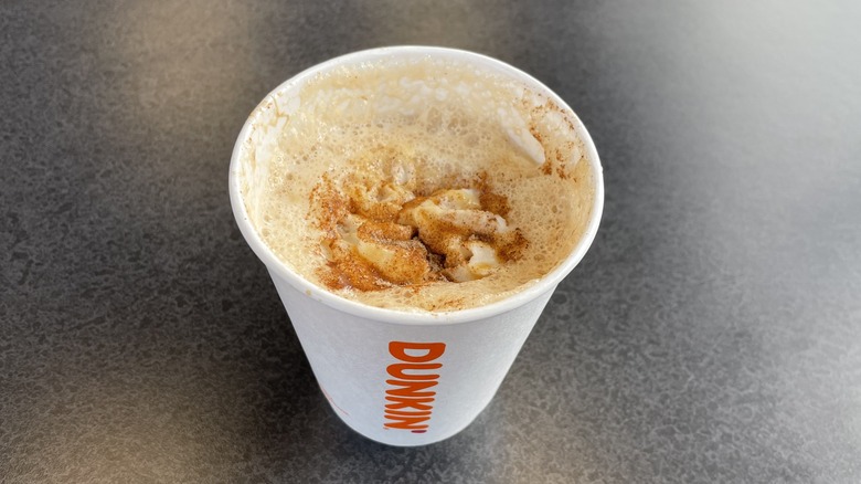 Dunkin' Pumpkin Spice Latte