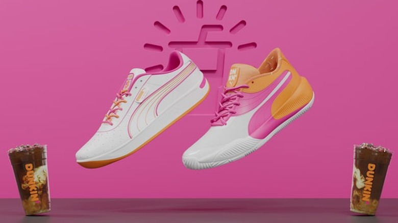 dunkin' puma sneakers