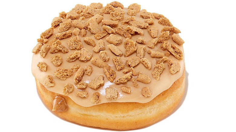 Cookie Butter Donut