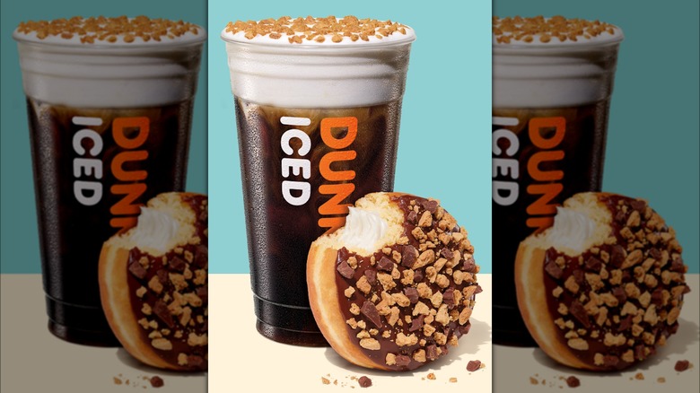 Dunkin' s'mores cold brew