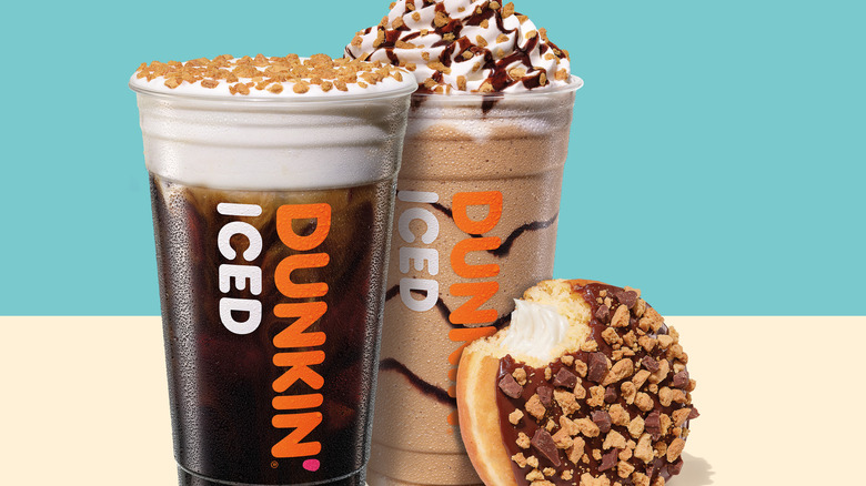 Dunkin' s'mores drinks