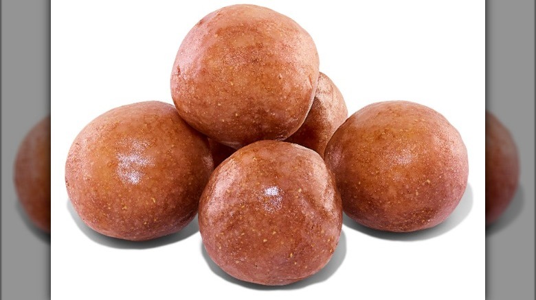 Dunkin' cornbread Munchkins