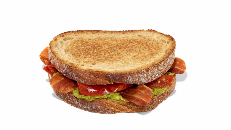 Dunkin's Bacon Avocado Tomato Sandwich