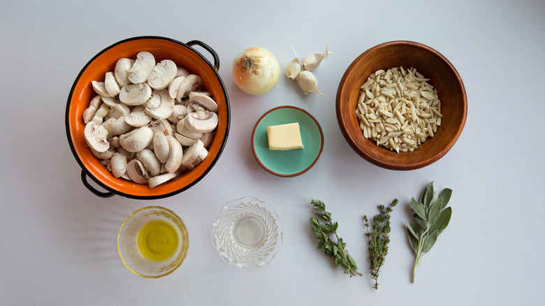 mushroom pate ingredients