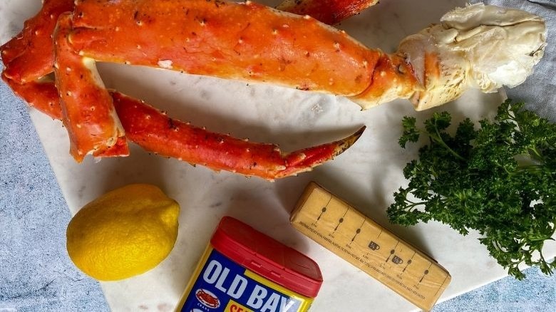 Easiest Oven Baked Crab Legs ingredients 