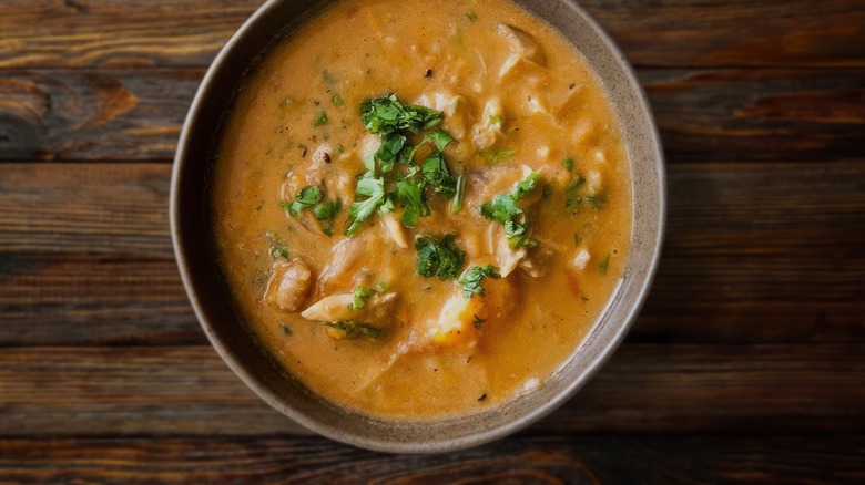 West African peanut stew