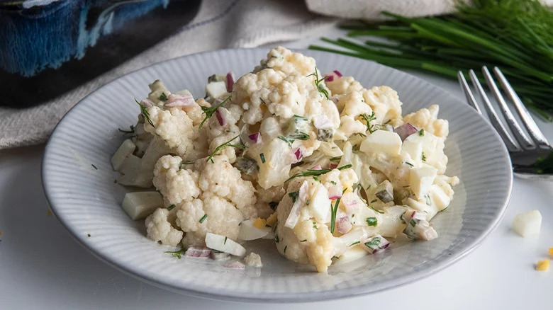 Cauliflower Potato Salad