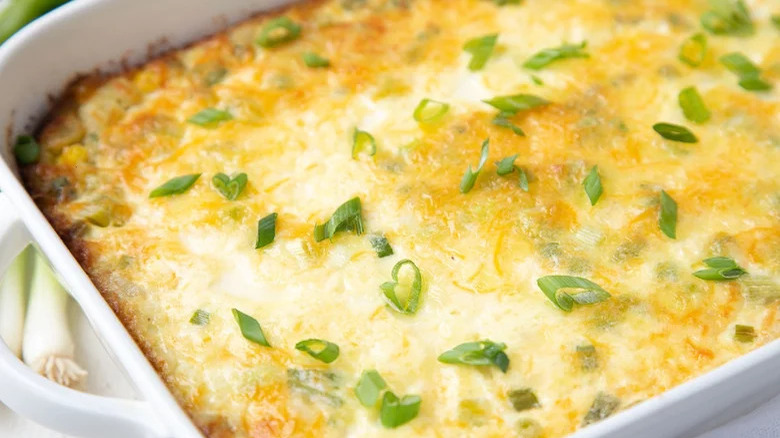 Creamy Corn Pudding