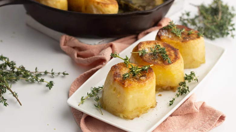 Easy Fondant Potatoes