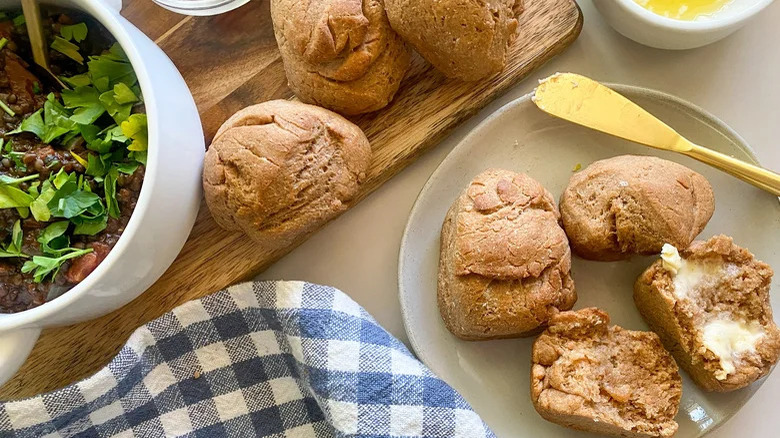 Honey Whole Wheat Dinner Rolls