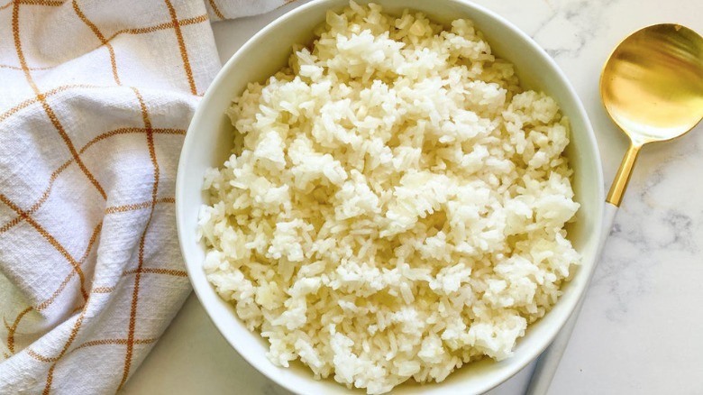 brazilian rice in bowl