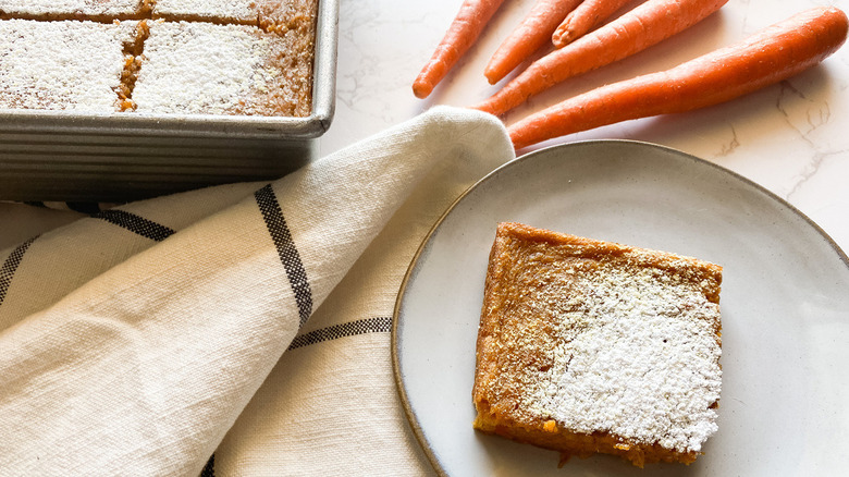 easy carrot soufflé