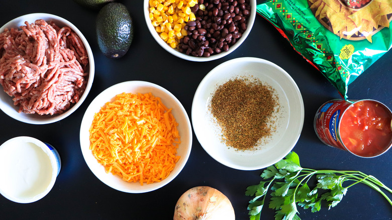 taco bake ingredients 