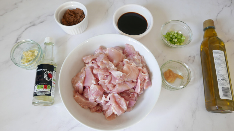 chicken teriyaki ingredients