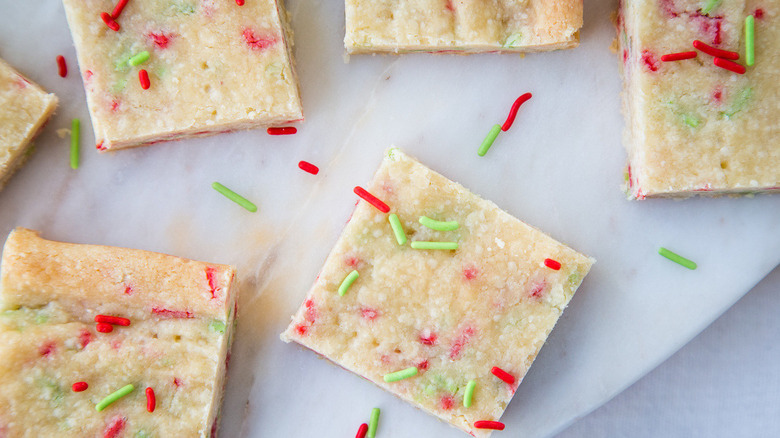 Christmas shortbread cookies