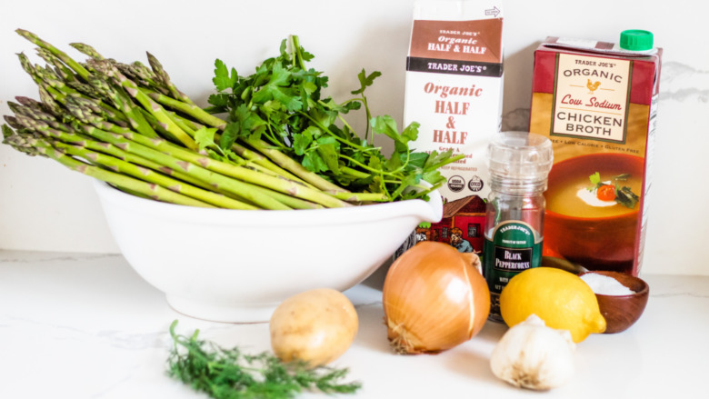 asparagus soup ingredients