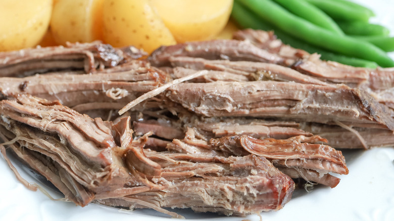 Easy Crock Pot London Broil Recipe 