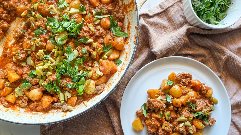 cuban picadillo single serving