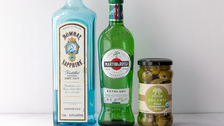 dirty martini ingredients 