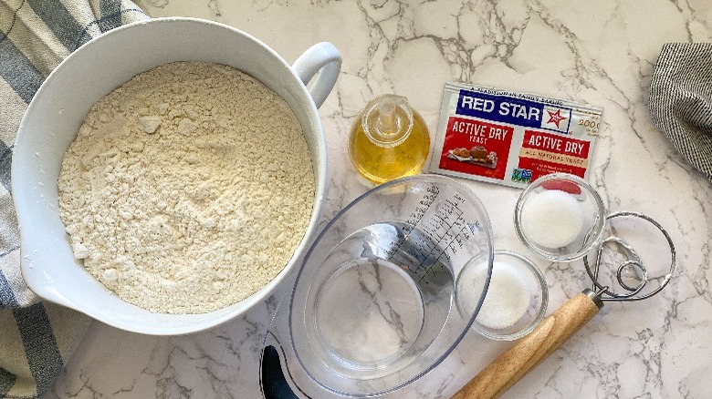 french bread ingredients