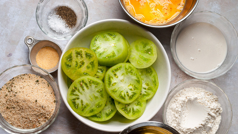 fried green tomatoes ingredients 