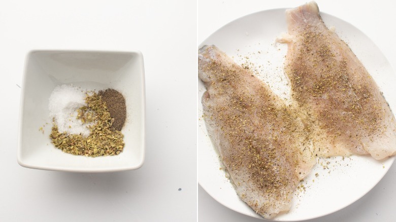 seasoning for grilled barramundi