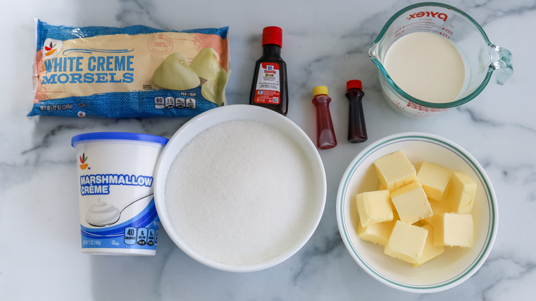 orange cream fudge ingredients