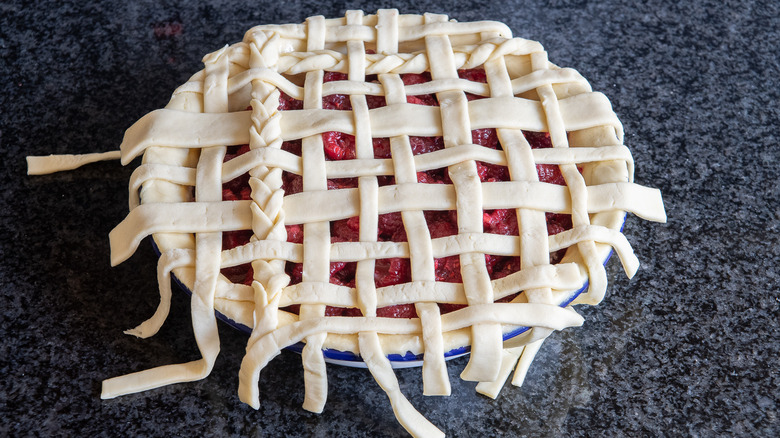 unbaked pie