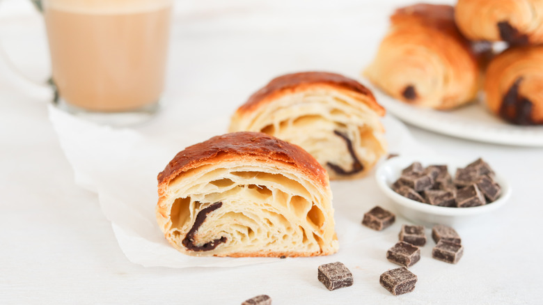 pain au chocolat