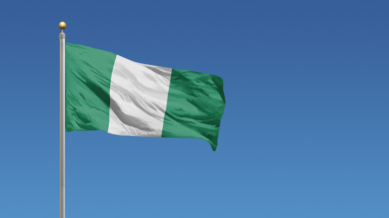 Nigerian flag