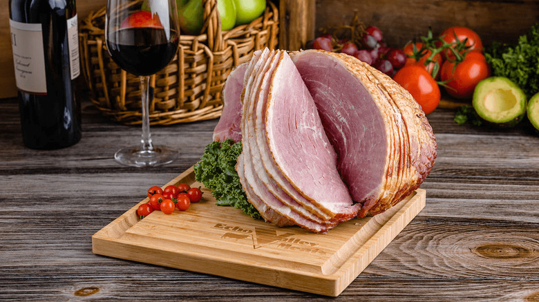 spiral sliced ham