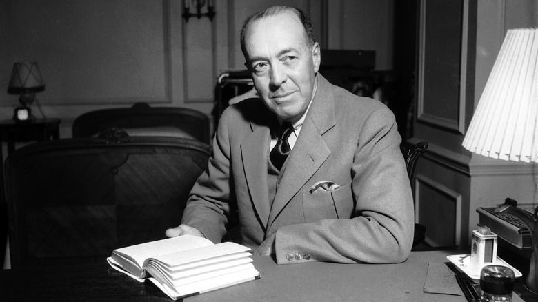 portrait of Edgar Rice Burroughs