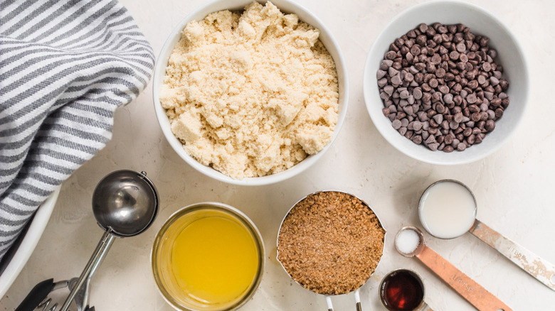 cookie dough ingredients