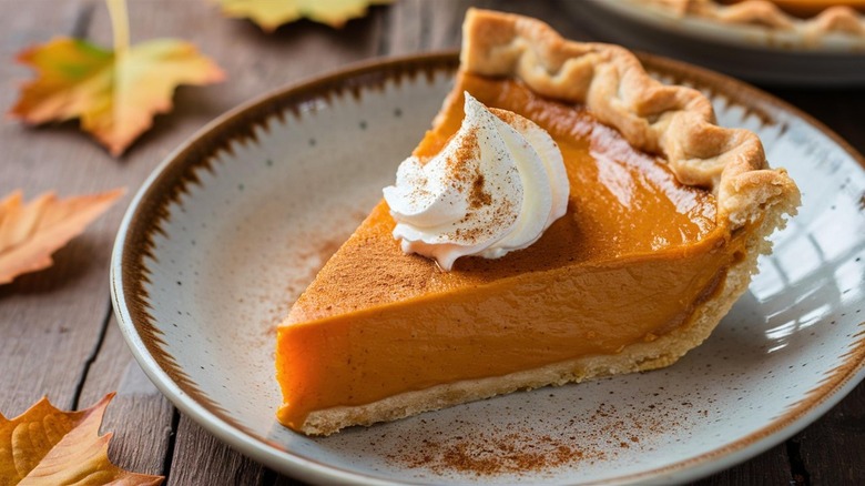 no-bake pumpkin pie