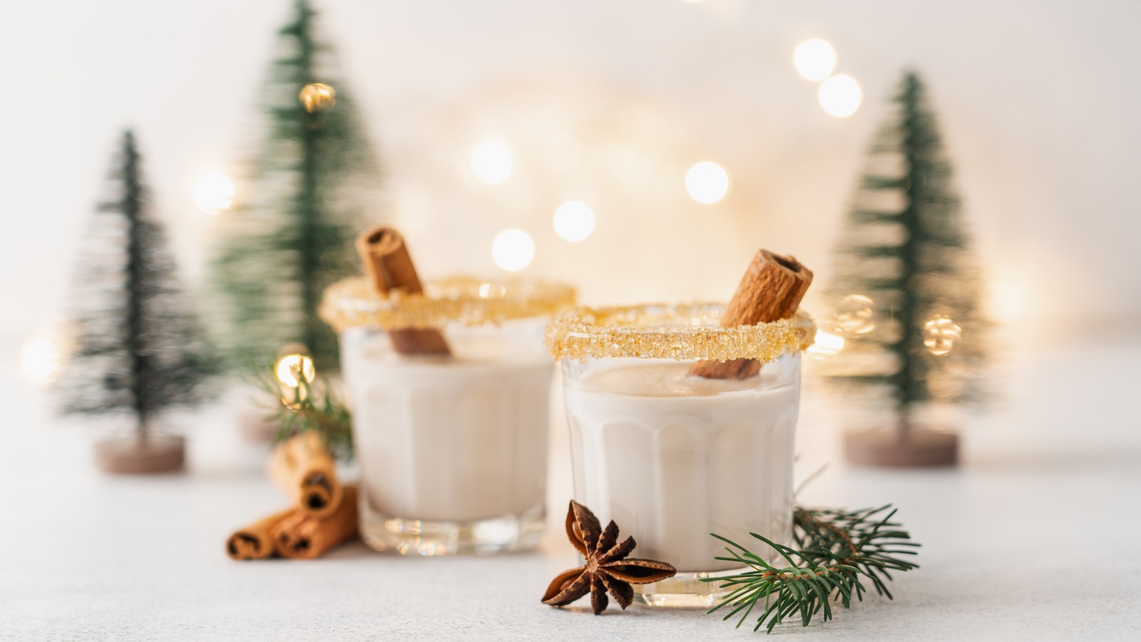 Eggnog's Key Ingredients Once Symbolized Prosperity - Tasting Table