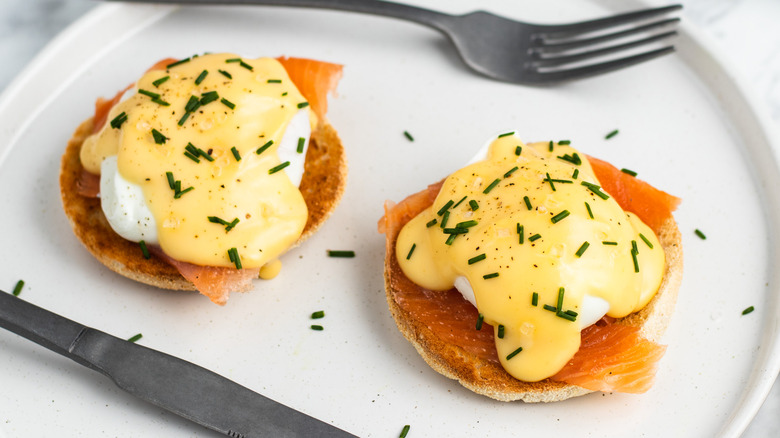 Eggs Benedict With Salmon Recipe