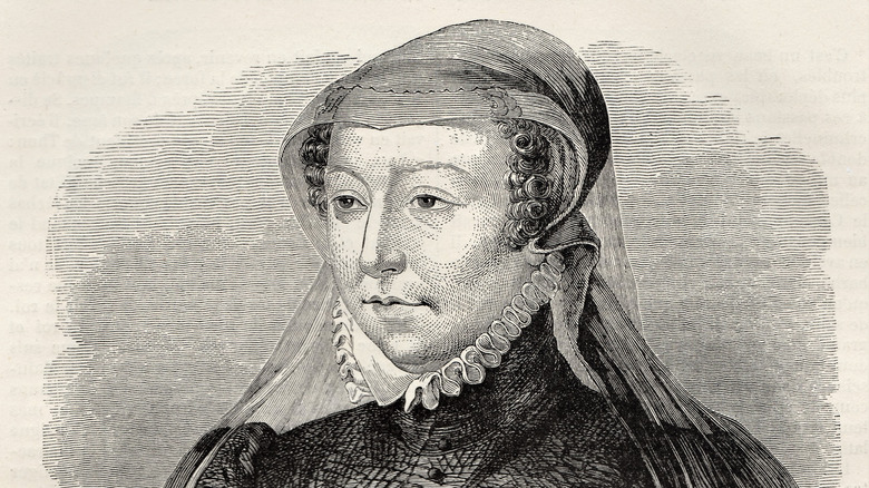 illustration of Catherine de Medici