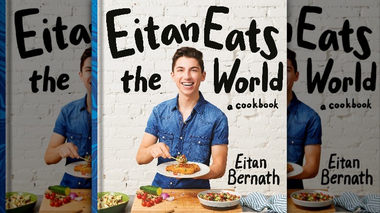 Eitan Eats the World cookbook cover