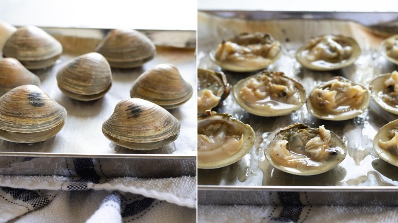 gluten free baked clams casino recipe