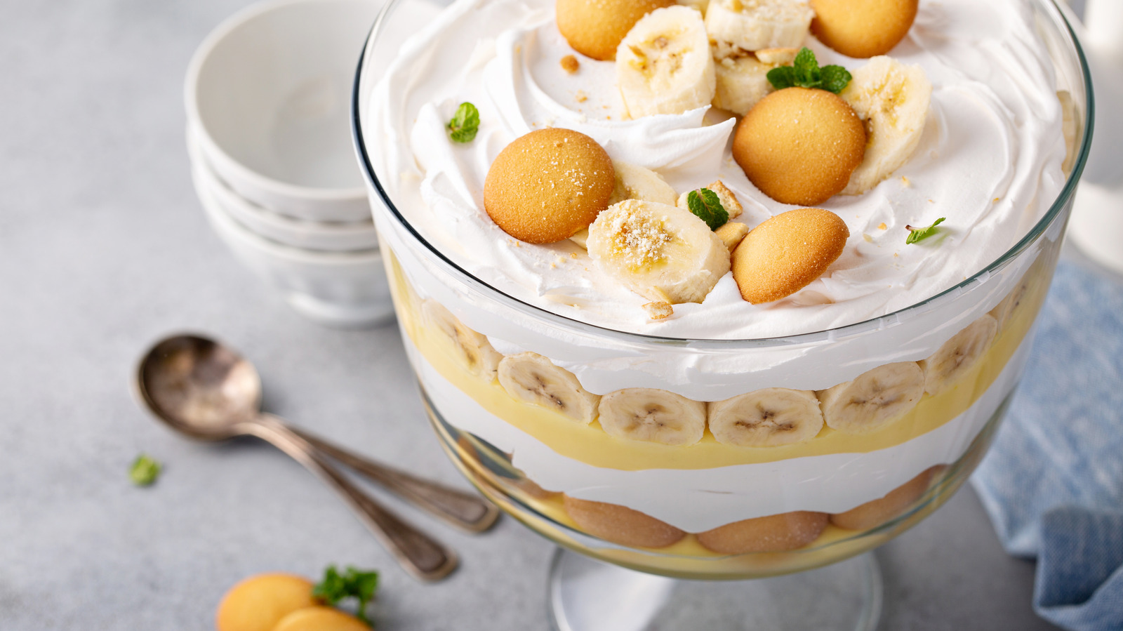 Elevate Banana Pudding By Firing Up The Grill