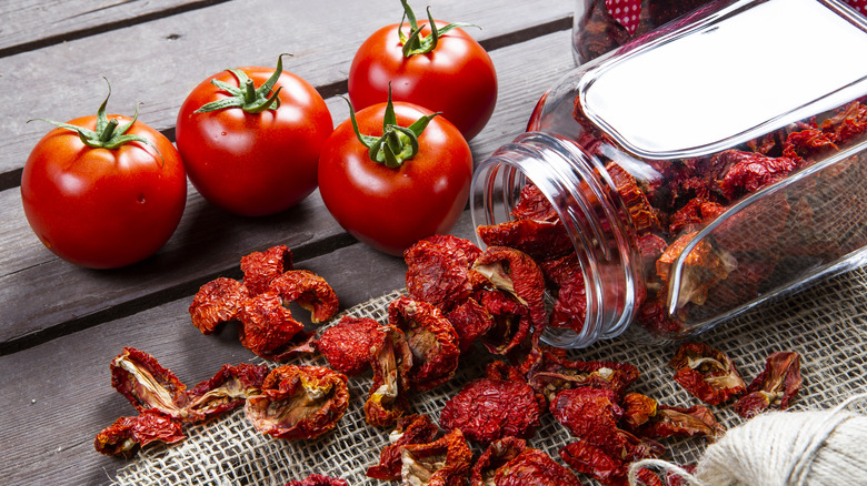 sun-dried tomatoes