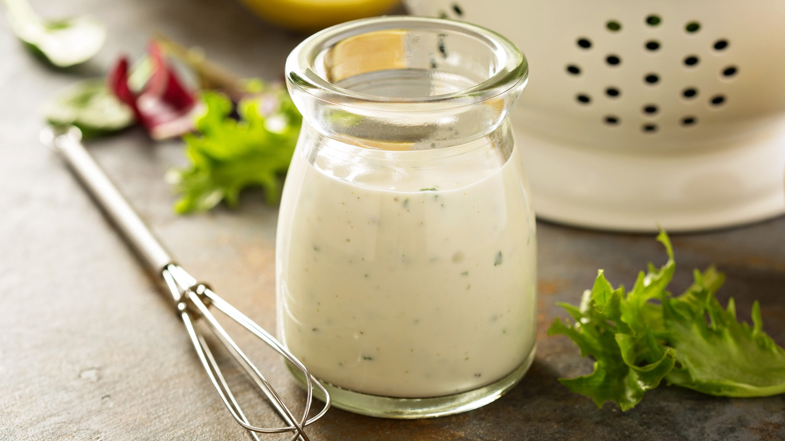 Elevate The Herb Taste Of Ranch Dressing With A Spoonful Of Pesto