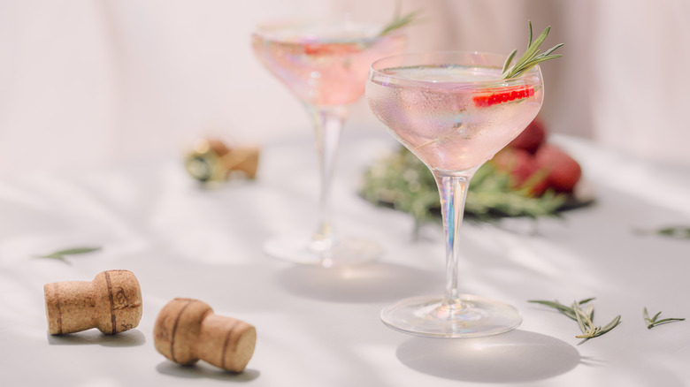 Rose martini