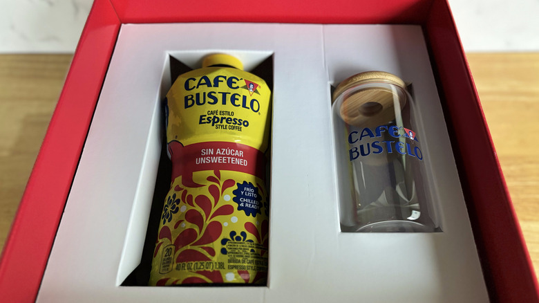 Café Bustelo package