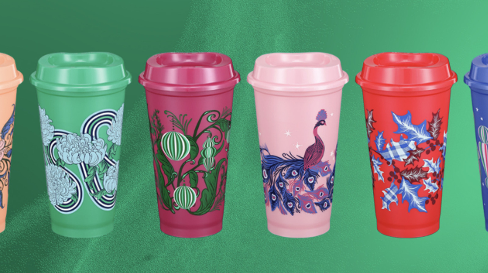 Starbucks' Holiday Cup Lineup For 2024