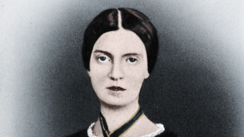 Portrait of Emily Dickinson