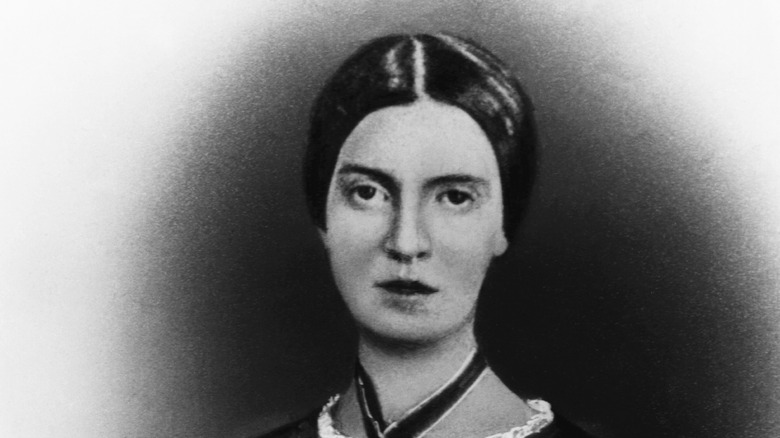 Portrait of Emily Dickinson